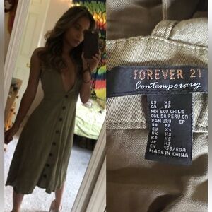 F21 dress
